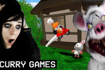 CURSED N64 ANIMAL CROSSING?! - 3 Scurry Games