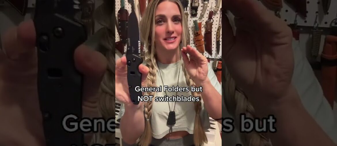 Knives you can LEGALLY carry in CA