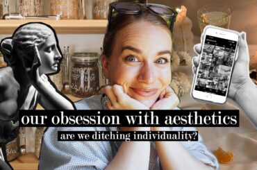 our obsession with aesthetics // overconsumption & the rise of beige