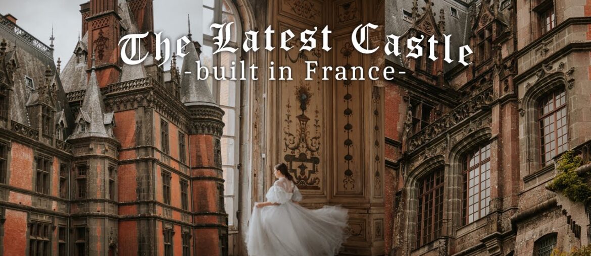 The tragic story of Trevarez: the latest Chateau built in France, bombed during the World War II