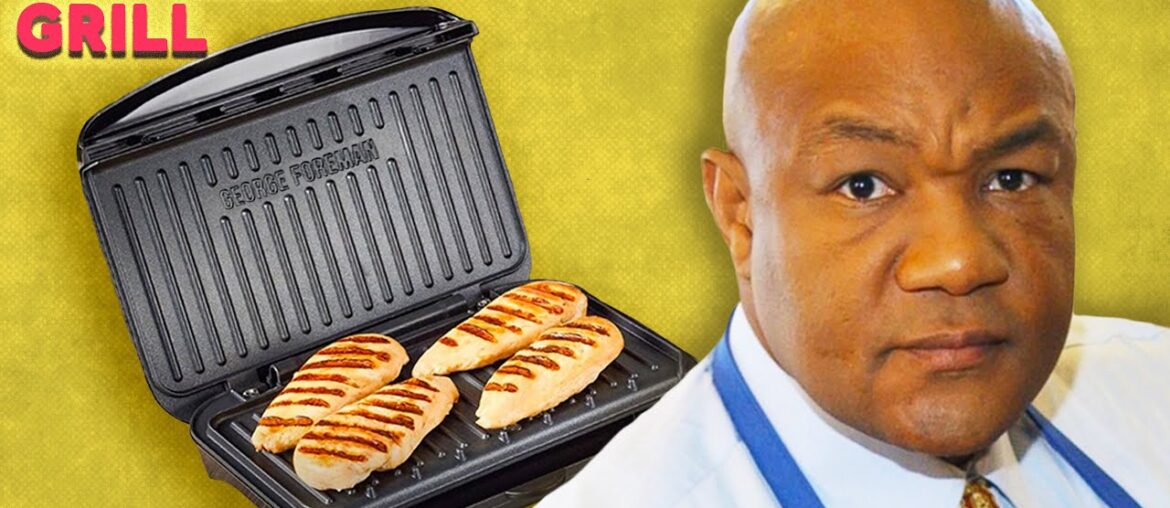 Whatever Happened to the George Foreman Grill?
