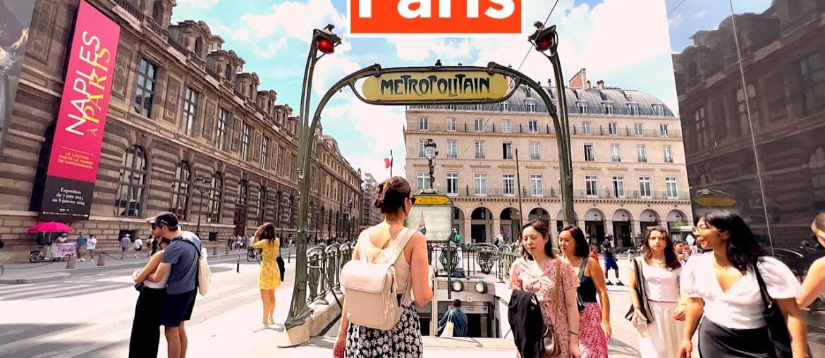 PARIS FRANCE – SUMMER WALK IN PARIS – HDR WALKING IN PARIS -4K HDR60fps PARIS FRANCE - SUMMER WALK IN PARIS - HDR WALKING IN PARIS -4K HDR60fps