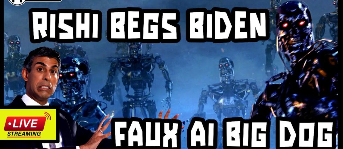Rishi Sunak Meets Biden and Biden Said 'NO' … Live for 1 hour YES 1 hour at 8.45 pm UK Time Rishi Sunak Meets Biden and Biden Said 'NO' ... Live for 1 hour YES 1 hour at 8.45 pm UK Time