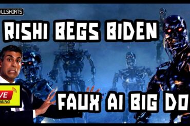 Rishi Sunak Meets Biden and Biden Said 'NO' ... Live for 1 hour  YES 1 hour at 8.45  pm UK Time
