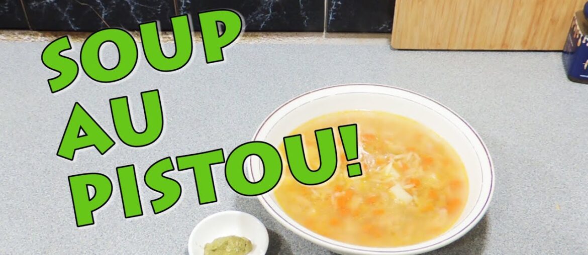 Traditional Soup Au Pistou (French Soup Recipe) - Cook with K.P SE21 EP33