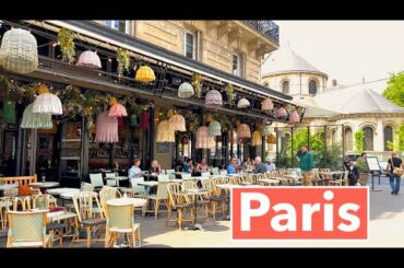 Paris France - HDR WALKING IN PARIS - 4K ULTRA HD - HDR 60 fps