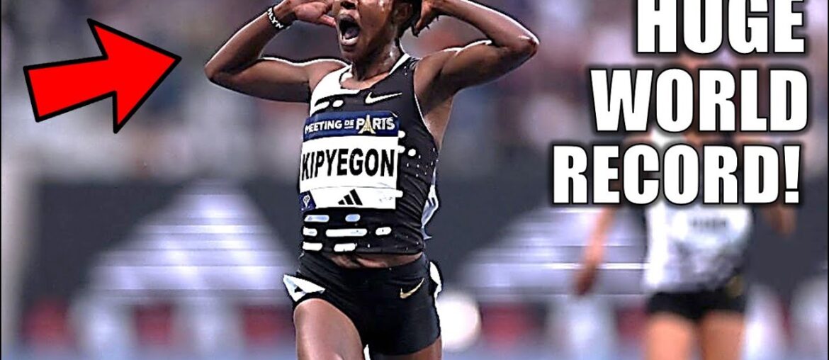 Faith Kipyegon Breaks WORLD RECORD In Women's 5,000 Meters! || 2023 Paris Diamond League Faith Kipyegon Breaks WORLD RECORD In Women's 5,000 Meters! || 2023 Paris Diamond League