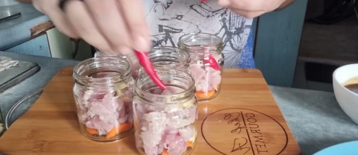 TUNA in OLIVE Oil by Chef A Gourmet