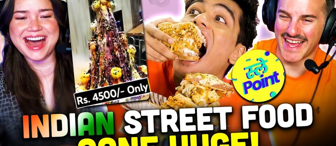 SLAYY POINT | Bad Indian Street Food - Gone HUGE Reaction!