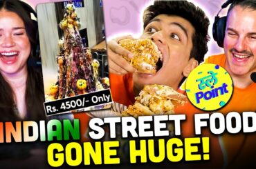 SLAYY POINT | Bad Indian Street Food - Gone HUGE Reaction!