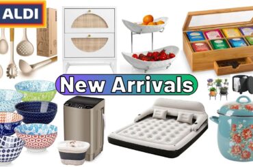 ALDI - New Arrivals NEW Finds & GREAT Deals! | WHATS NEW AT ALDI | ALDI HAUL 6|15|2023 | Save Money