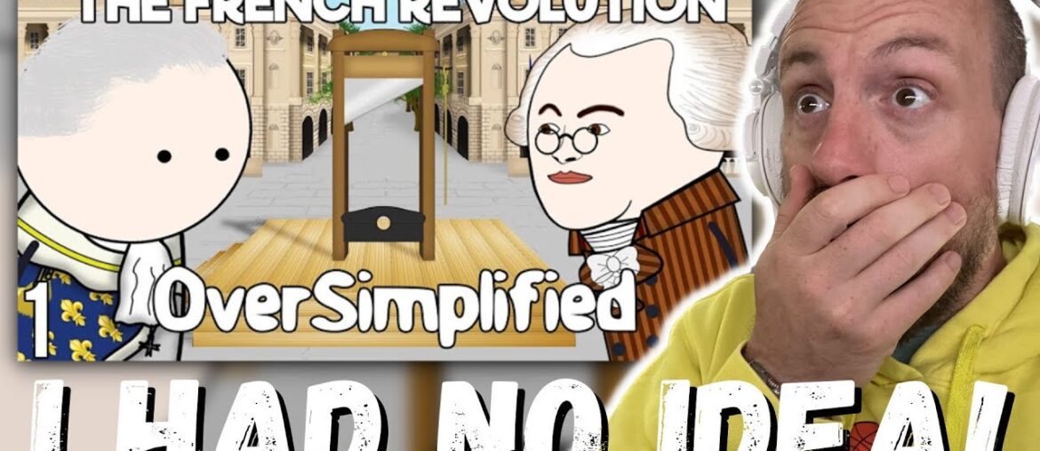 Military Veteran Reacts to The French Revolution – OverSimplified (Part 1) | I HAD NO IDEA! Military Veteran Reacts to The French Revolution - OverSimplified (Part 1) | I HAD NO IDEA!