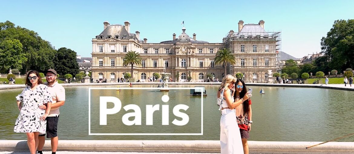 Paris France - HDR walking in Paris  June 8, 2023 4K HDR 60fps