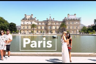 Paris France - HDR walking in Paris  June 8, 2023 4K HDR 60fps