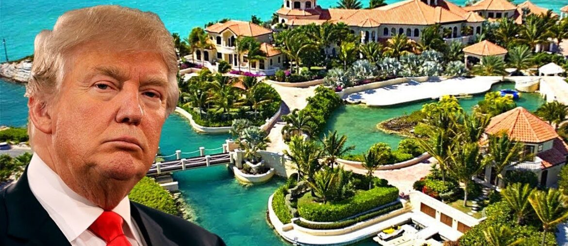 Inside Donald Trumps Unsellable Beach Mansion