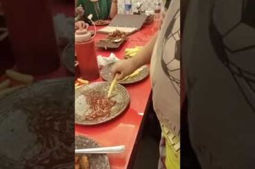 chilli potato nd french fries recipe