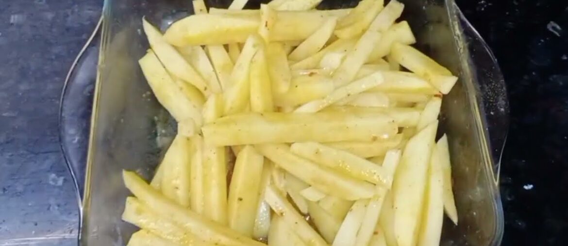 How To Make FRENCH FRIES in an AIR FRYER by chef Farah #viral #yt #airfryer