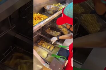 How to make French Fries | Potato Chips | Recipe #shortvideo #shorts