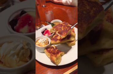 French toast, which is said to be the most delicious in Tokyo, is too delicious #gourmet #japanfood