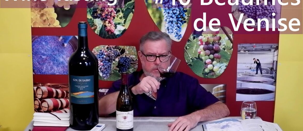 Wine Tasting #10 – Beaumes de Venise 2021 Wine Tasting #10 - Beaumes de Venise 2021