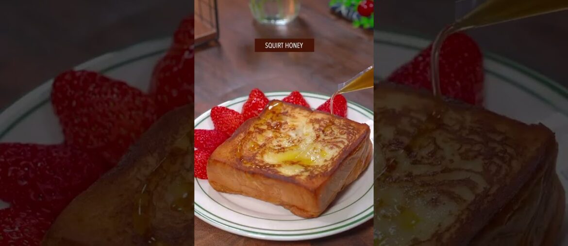 Honey toast recipe #france #bangladesh #shortvideo