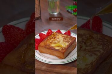 Honey toast recipe #france #bangladesh #shortvideo