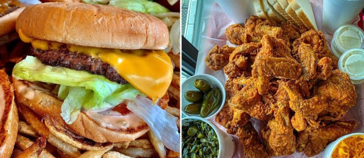 Texas Eats: From Hot Dogs and French Cuisine to a Swamp Truck