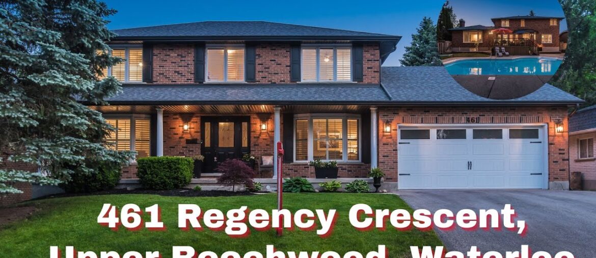 Welcome to 461 Regency Cres., Upper Beechwood in Waterloo Welcome to 461 Regency Cres., Upper Beechwood in Waterloo