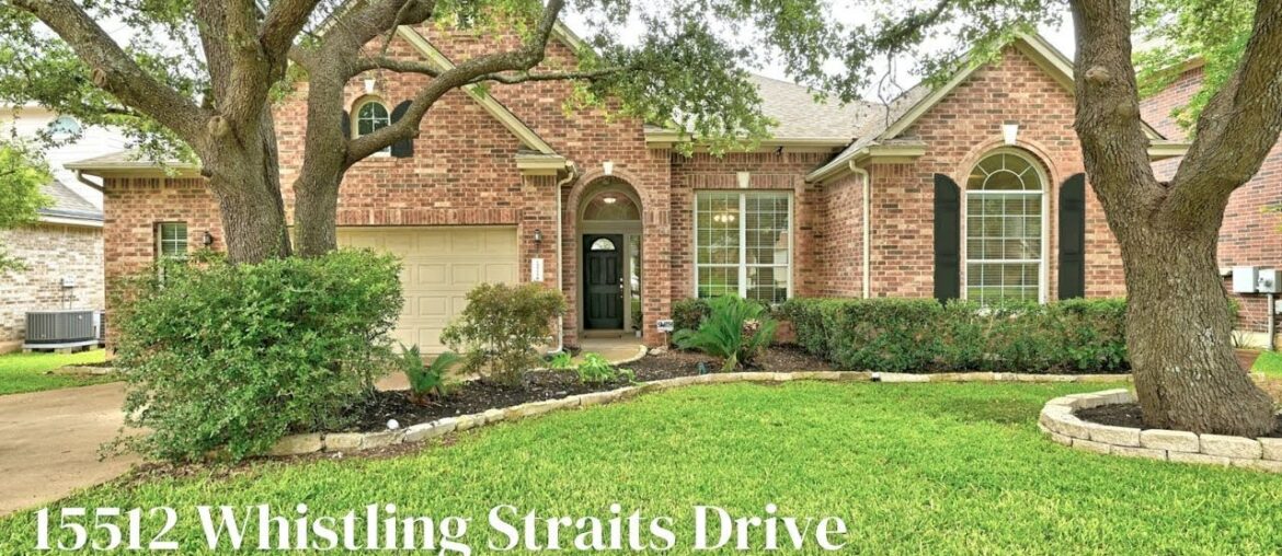 15512 Whistling Straits Dr | Austin, Texas 78717 15512 Whistling Straits Dr | Austin, Texas 78717