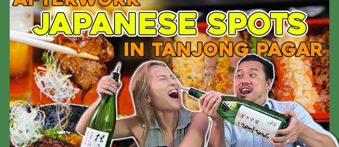 Tanjong Pagar's Top Afterwork Japanese Spots! | Food Finders S4E6 Tanjong Pagar's Top Afterwork Japanese Spots! | Food Finders S4E6