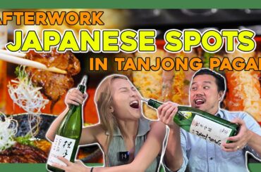 Tanjong Pagar's Top Afterwork Japanese Spots! | Food Finders S4E6
