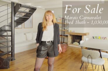 For Sale - Marais Carnavalet - 56Paris Real Estate