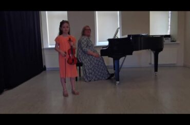 Polina Taranuka - Polina Taranuka violin, Van der Weld Variations Wine, Carol Bayer-Sager