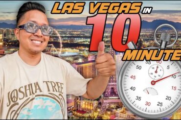 15 ESSENTIAL Las Vegas Tips in 10 Minutes!