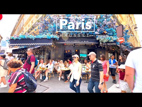 PARIS FRANCE – HDR WALKING IN PARIS – Hot weather in Paris – 4K HDR 60 fps PARIS FRANCE - HDR WALKING IN PARIS - Hot weather in Paris - 4K HDR 60 fps