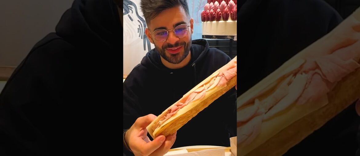 Manger Le Sandwich Le Plus Cher De France ! Manger Le Sandwich Le Plus Cher De France !