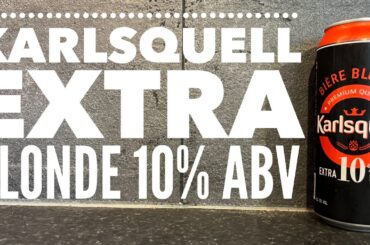 Karlsquell 10% ABV Extra Forte Brasserie de Saint Omer | French Beer Review