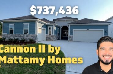 FOR SALE: Cannon II by Mattamy Homes | RiverTown | St. Johns County, FL