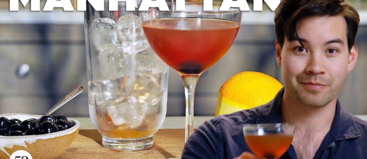 Making The Manhattan | Cocktail Class with Harper Fendler Making The Manhattan | Cocktail Class with Harper Fendler