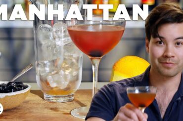 Making The Manhattan | Cocktail Class with Harper Fendler
