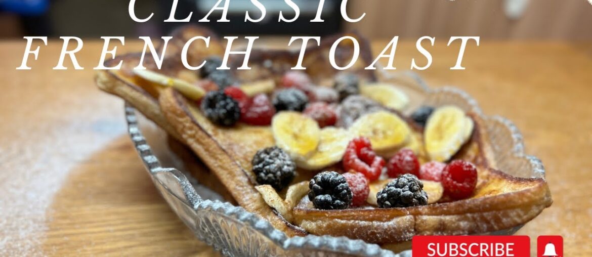 How to make French toast | quick and easy recipe! How to make French toast | quick and easy recipe!