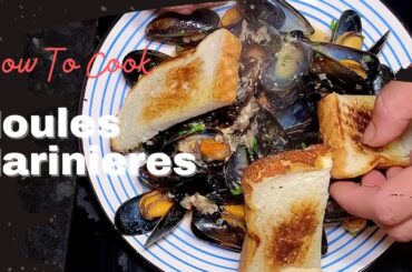 How to cook Moules Marinieres