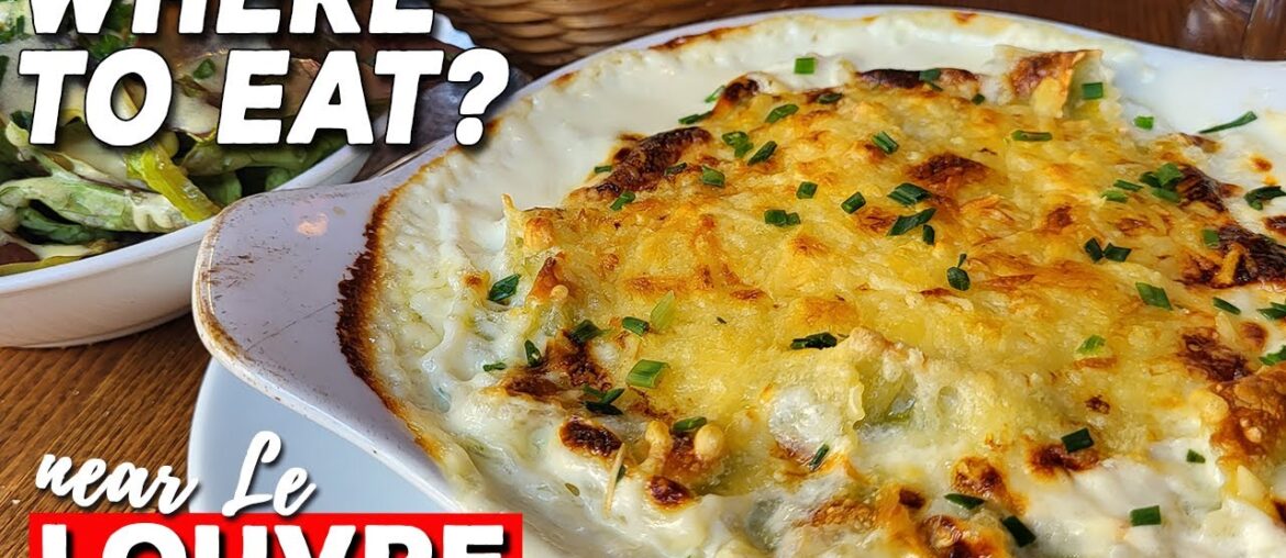 We Tried 4 Restaurants near Le Louvre in Paris (Local Spots) We Tried 4 Restaurants near Le Louvre in Paris (Local Spots)