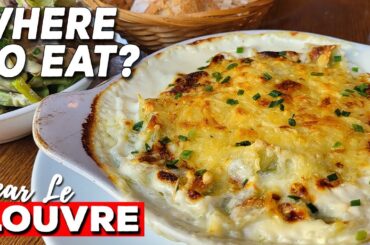 We Tried 4 Restaurants near Le Louvre in Paris (Local Spots)