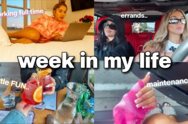 a week in my life