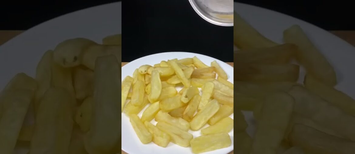 How to make Tomato Sauce and French Fries in Seconds #cooking #asmr #shorts #viral #frenchfries
