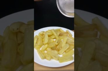 How to make Tomato Sauce and French Fries in Seconds #cooking #asmr #shorts #viral #frenchfries