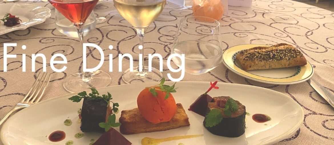 Michelin Star Experience: Fine Dining | Birthday Vlog