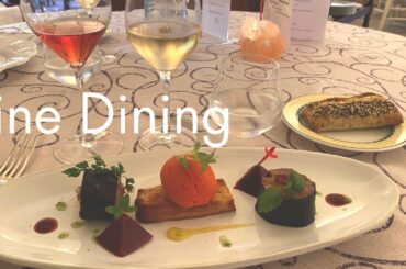 Michelin Star Experience: Fine Dining | Birthday Vlog
