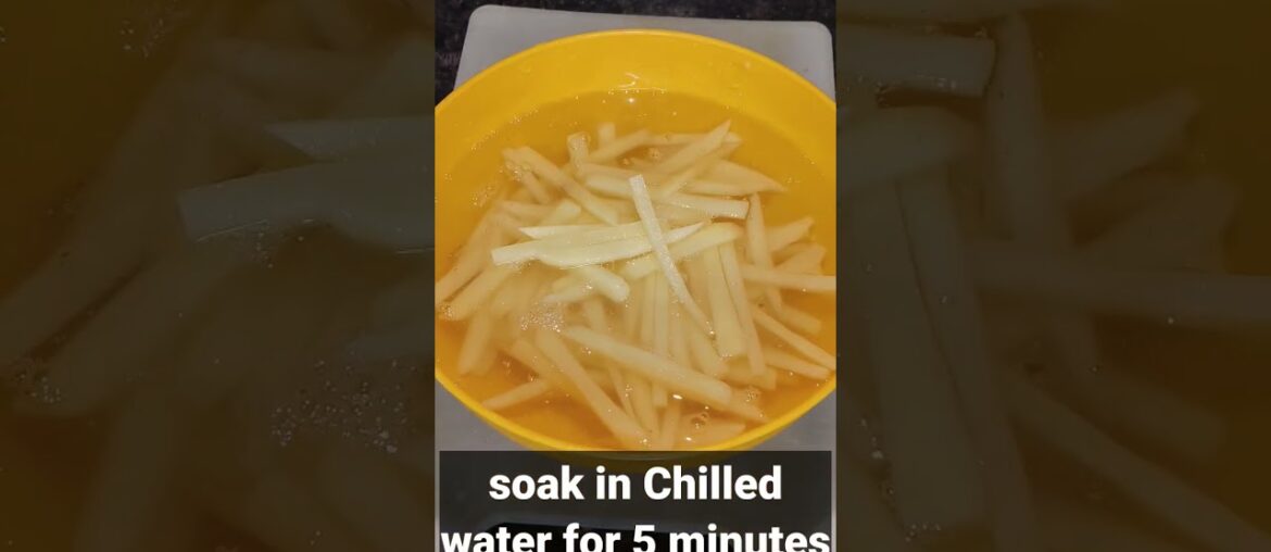 French Fries #food #quicksnack #recipe #frenchfries